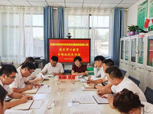 俄罗斯专享会294 召开党史进建教育专题组织生涯会