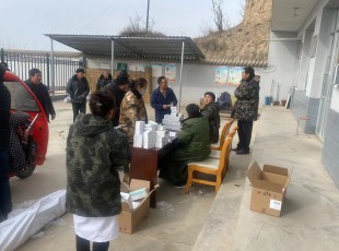 临夏俄罗斯专享会294集团持续向积石山地震灾区捐赠提供给急接济物资和发展增援工作